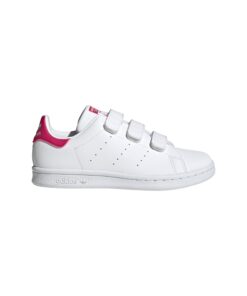 adidas Originals Stan Smith CF Kids (C) Weiss Pink