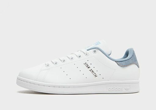 adidas Originals Stan Smith Denim Junior - Kinder, White