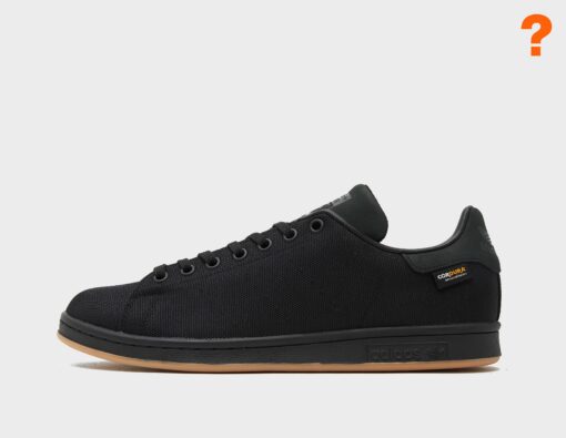 adidas Originals Stan Smith Schuh, Black