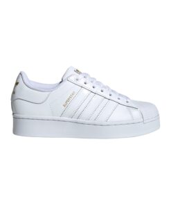 adidas Originals Superstar Bold Damen Weiss Gold