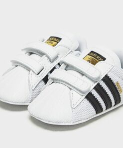 adidas Originals Superstar Crib Baby - Kinder, Footwear White / Core Black / Cloud White