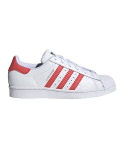 adidas Originals Superstar Damen Weiss Rot