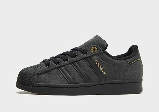 adidas Originals Superstar Denim Junior - Kinder, Grey