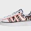 adidas Originals Superstar OT Tech Schuh - Damen, Cloud White / Core Black / True Orange