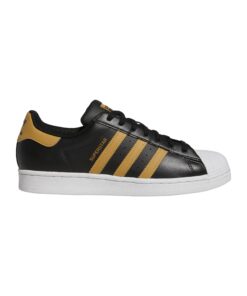 adidas Originals Superstar Schwarz Gelb