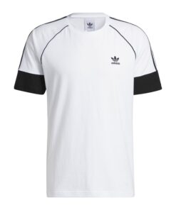 adidas Originals Superstar T-Shirt Weiss Schwarz