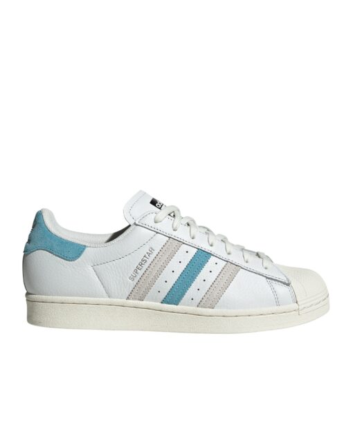 adidas Originals Superstar Weiss Blau