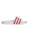 adidas Originals adilette Badelatsche Damen Weiss