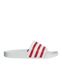 adidas Originals adilette Badelatsche Damen Weiss