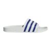 adidas Originals adilette Damen Weiss Blau