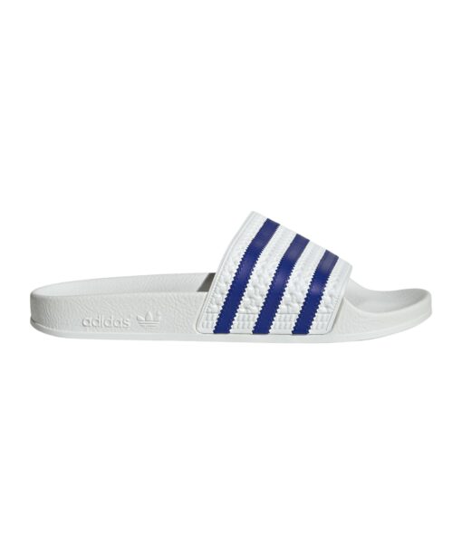 adidas Originals adilette Damen Weiss Blau