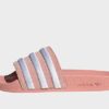 adidas Originals adilette - Damen, Wonder Mauve / Cloud White / Wonder Mauve