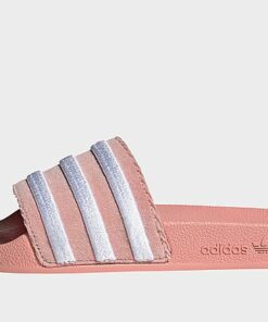 adidas Originals adilette - Damen, Wonder Mauve / Cloud White / Wonder Mauve