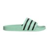 adidas Originals adilette Türkis Schwarz