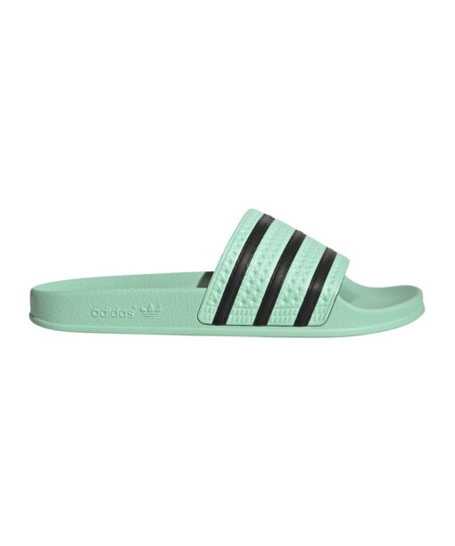 adidas Originals adilette Türkis Schwarz