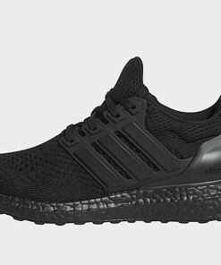 adidas Ultraboost 1.0 Laufschuh - Damen, Core Black / Core Black / Beam Pink