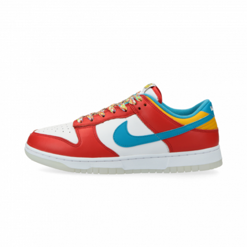 x LeBron James Dunk Low QS "Fruity Pebbles" Sneaker