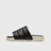 Adidas ADILETTE ESSENTIAL women Sandals & Slides Black in Größe:38