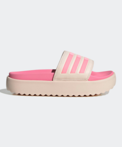 Adidas Adilette Platform Slides - Damen Flip-Flops And Sandals