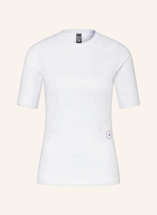 Adidas By Stella Mccartney T-Shirt Truepurpose Yoga weiss