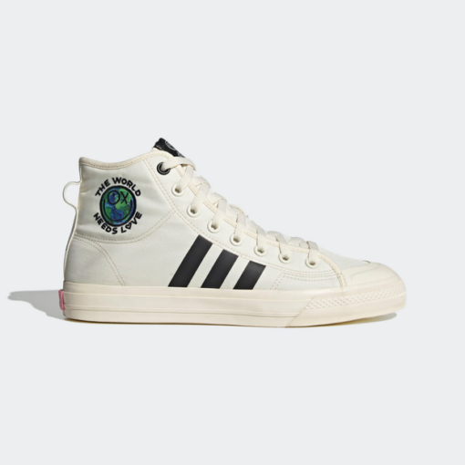 Adidas Nizza Hi Rf X Andre Saraiva - Herren Schuhe