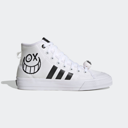 Adidas Nizza High Rf X Andre Saraiva - Herren Schuhe