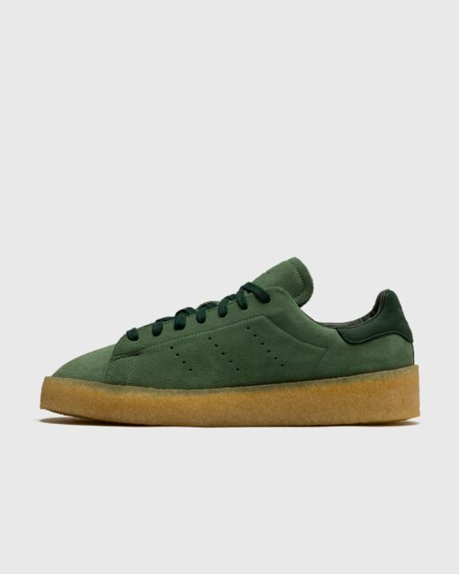 Adidas STAN SMITH CREPE men Lowtop Green in Größe:40 2/3