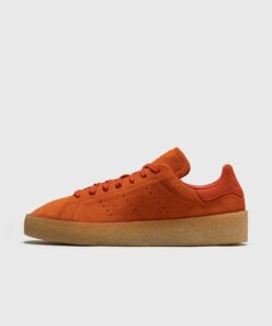 Adidas STAN SMITH CREPE men Lowtop Orange in Größe:40 2/3