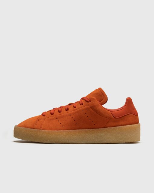 Adidas STAN SMITH CREPE men Lowtop Orange in Größe:40 2/3