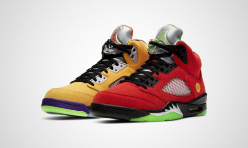 Air Jordan 5 Retro SE "What The" Sneaker