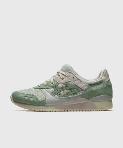 Asics GEL-LYTE III OG men Lowtop Green in Größe:42