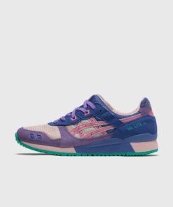 Asics GEL-LYTE III OG men Lowtop Multi in Größe:40,5