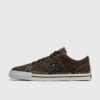 Converse PATTA "Four-Leaf Clover" One Star Pro men Lowtop Brown in Größe:46