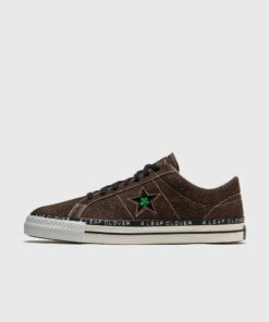 Converse PATTA "Four-Leaf Clover" One Star Pro men Lowtop Brown in Größe:46