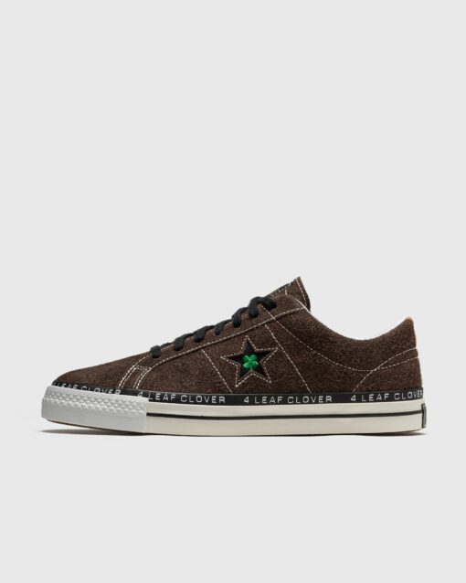 Converse PATTA "Four-Leaf Clover" One Star Pro men Lowtop Brown in Größe:46