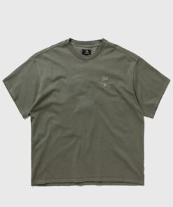 Converse PATTA Short Sleeve Tee men Shortsleeves Brown in Größe:M