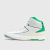 Jordan AIR JORDAN 2 RETRO 'Lucky Green' men Basketball|High-& Midtop Green|White in Größe:45,5