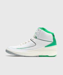 Jordan AIR JORDAN 2 RETRO 'Lucky Green' men Basketball|High-& Midtop Green|White in Größe:45,5