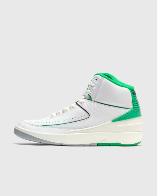 Jordan AIR JORDAN 2 RETRO 'Lucky Green' men Basketball|High-& Midtop Green|White in Größe:45,5