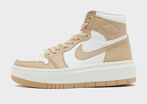 Jordan Air 1 Elevate High Damen - Damen, White/Sail/Desert