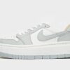 Jordan Air 1 Elevate Low Damen - Damen, White/White/Wolf Grey