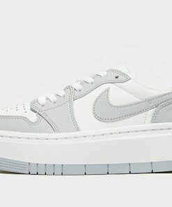 Jordan Air 1 Elevate Low Damen - Damen, White/White/Wolf Grey