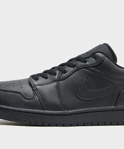 Jordan Air 1 Low Herren - Herren, Black
