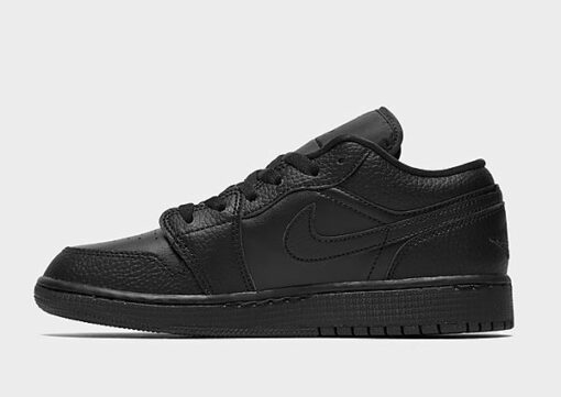 Jordan Air 1 Low Kinder - Kinder, Black/Black/Black