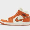 Jordan Air 1 Mid Damen 'Sport Spice', Orange