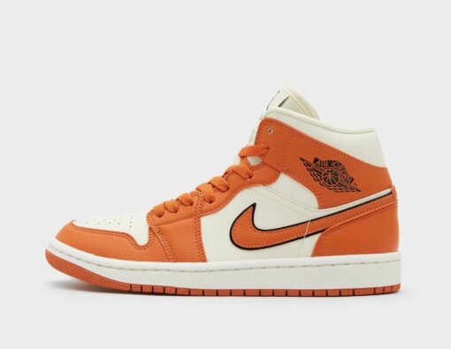 Jordan Air 1 Mid Damen 'Sport Spice', Orange