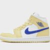 Jordan Air 1 Mid Damen, Yellow