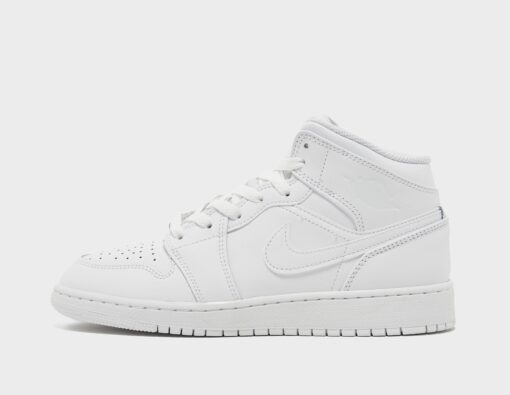 Jordan Air 1 Mid Kinder, White