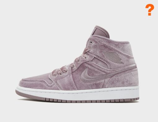 Jordan Air 1 Mid Women's, Purple