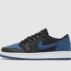 Jordan Air 1 Retro Low Women's, Black